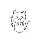 もにょ猫（個別スタンプ：35）