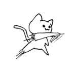 もにょ猫（個別スタンプ：40）