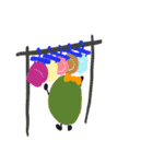 ハットビーンズの日常スタンプ（個別スタンプ：35）