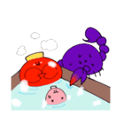Scorpio＆Cancer＆Gang（個別スタンプ：4）
