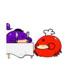 Scorpio＆Cancer＆Gang（個別スタンプ：12）