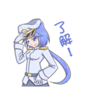 クイールちゃんの夏スタンプセット（個別スタンプ：33）
