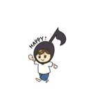 かぶりもの女子の日常（個別スタンプ：6）