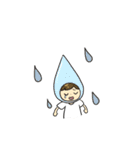 かぶりもの女子の日常（個別スタンプ：7）