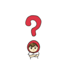 かぶりもの女子の日常（個別スタンプ：10）