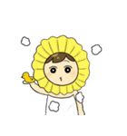 かぶりもの女子の日常（個別スタンプ：27）
