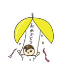 かぶりもの女子の日常（個別スタンプ：32）