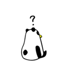 パンダペンギンのパンパン（個別スタンプ：4）