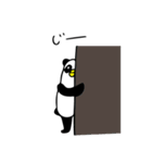 パンダペンギンのパンパン（個別スタンプ：8）