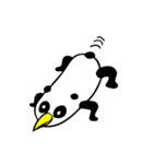 パンダペンギンのパンパン（個別スタンプ：18）