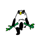 パンダペンギンのパンパン（個別スタンプ：28）