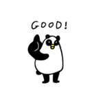 パンダペンギンのパンパン（個別スタンプ：39）