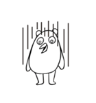 パンダペンギンのパンパン（個別スタンプ：40）