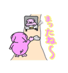 かわいいブタのぶってぃちゃん 日常編（個別スタンプ：11）