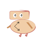 funny life story（個別スタンプ：2）