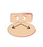 funny life story（個別スタンプ：3）