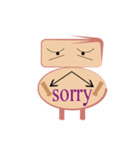 funny life story（個別スタンプ：6）