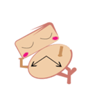 funny life story（個別スタンプ：7）