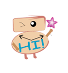 funny life story（個別スタンプ：9）