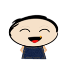 funny life story（個別スタンプ：21）