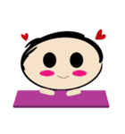 funny life story（個別スタンプ：29）