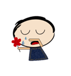 funny life story（個別スタンプ：32）