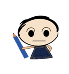funny life story（個別スタンプ：34）