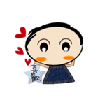 funny life story（個別スタンプ：35）