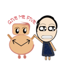 funny life story（個別スタンプ：38）