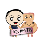 funny life story（個別スタンプ：39）
