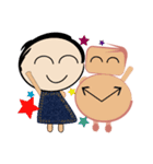 funny life story（個別スタンプ：40）