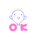 雪くじらくん（個別スタンプ：1）