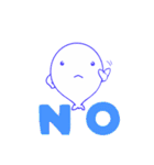雪くじらくん（個別スタンプ：2）