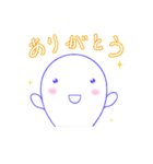 雪くじらくん（個別スタンプ：4）
