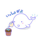 雪くじらくん（個別スタンプ：5）