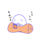 雪くじらくん（個別スタンプ：7）