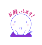 雪くじらくん（個別スタンプ：8）