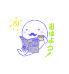 雪くじらくん（個別スタンプ：9）