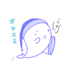 雪くじらくん（個別スタンプ：11）