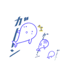 雪くじらくん（個別スタンプ：13）