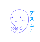 雪くじらくん（個別スタンプ：14）