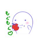 雪くじらくん（個別スタンプ：15）