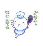 雪くじらくん（個別スタンプ：16）