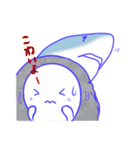 雪くじらくん（個別スタンプ：19）