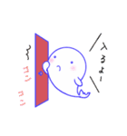 雪くじらくん（個別スタンプ：20）