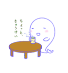 雪くじらくん（個別スタンプ：22）