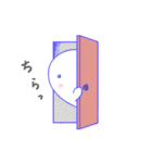 雪くじらくん（個別スタンプ：23）
