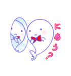 雪くじらくん（個別スタンプ：26）
