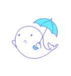 雪くじらくん（個別スタンプ：31）