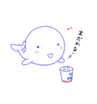 雪くじらくん（個別スタンプ：32）